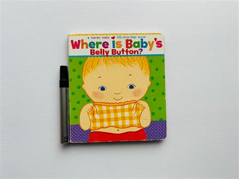 Where Is Babys Belly Button Hobbies And Toys Books And Magazines