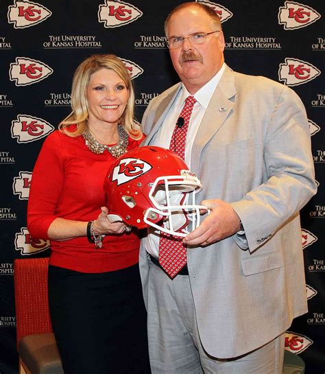 Chiefs Coach Calls Wife His Real Trophy After Super Bowl Win