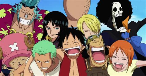 One Piece Every Member Of The Straw Hat Pirates Ranked