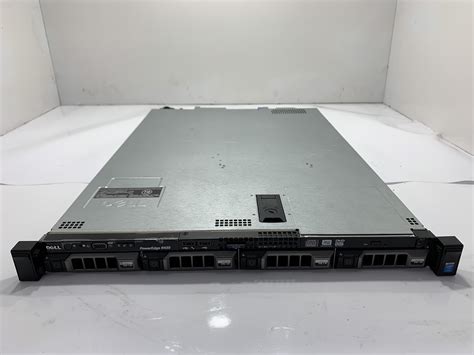 Dell Poweredge R430 Dual Xeon E5 2620v3 24ghz 6 Core 64gb Mem 4lff