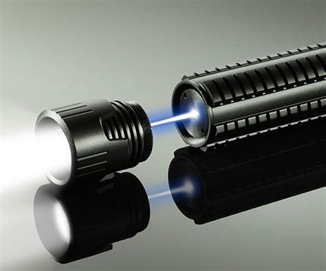 Phosforce Laser Flashlight Adapter
