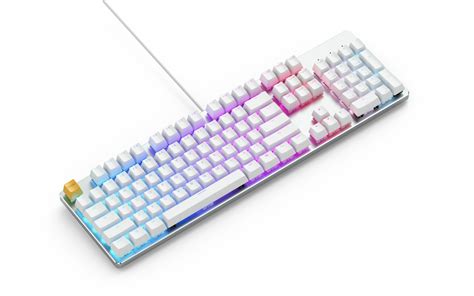 Glorious Pc Gaming Gmmk Full Size Mechanical Keyboard White Usa Prebuilt Pc Buy Now