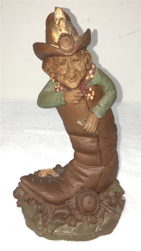 Boots Gnome By Tom Clark With Coa