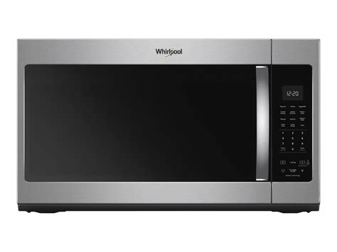 Buy Whirlpool WMH32519HZ Microwave Oven Over Range 1 9 Cu Ft