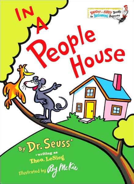 In A People House By Dr Seuss Hardcover Barnes And Noble