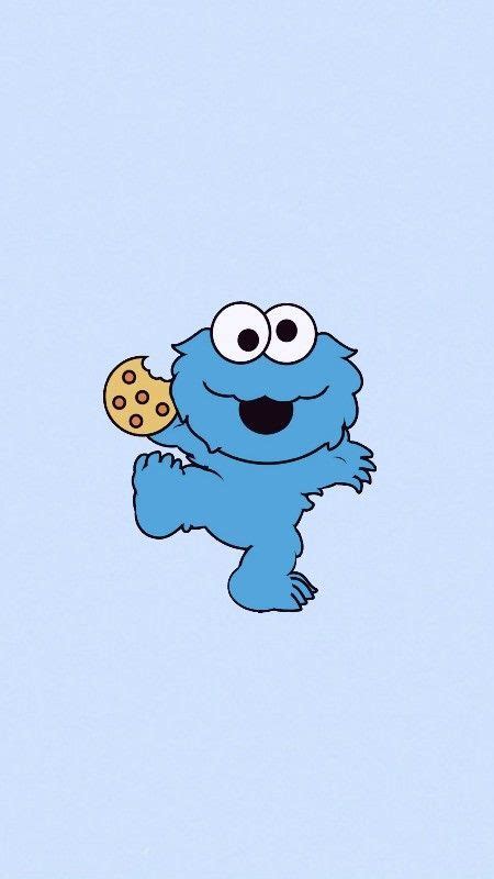 Cookie Monster Top Of The World Wallpaper Iphone Schattig