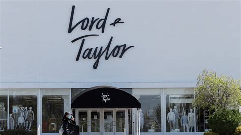 Lord And Taylor Files For Bankruptcy As Retail Collapses Pile Up The