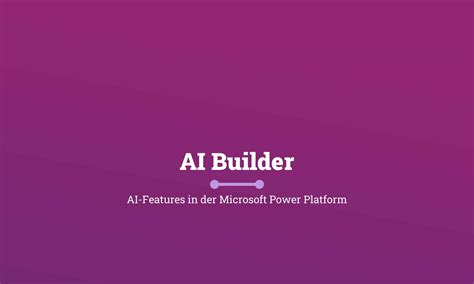 Microsoft Ai Builder Ai Features In Power Apps Und Flow