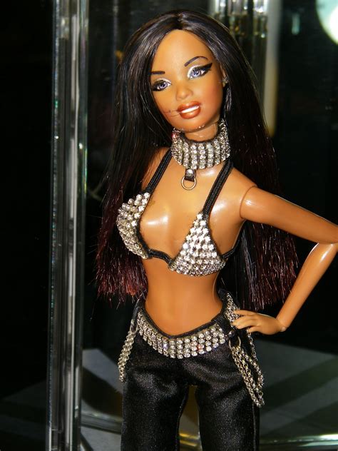 Aaliyah Try Again MashauDe Designs Barbie Celebrity Diva Dolls