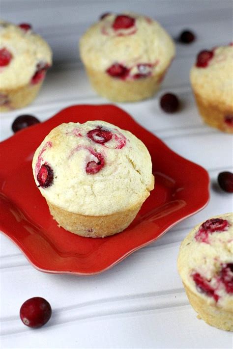 Add eggs one at a time, beating after each addition. Cranberry Muffins