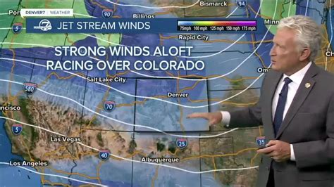 Why Has It Been So Windy In Colorado The Answer Lies Thousands Of