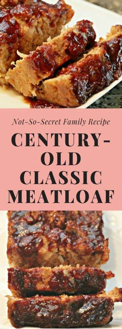 Transfer meatloaf to platter and cut into slices to. 27+ ideas meat loaf sides dishes healthy meat loaf | Classic meatloaf recipe, Classic meatloaf ...