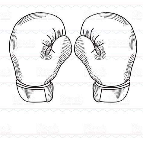 Boxing Glove Drawing At Getdrawings Free Download
