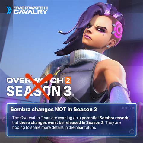 Sombra Rework Coming General Discussion Overwatch Forums