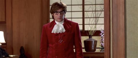 Austin Powers Red Suit In Las Vegas Bamf Style