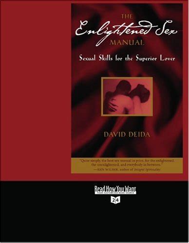 the enlightened sex manual sexual skills for the superior lover easyread super large 24pt