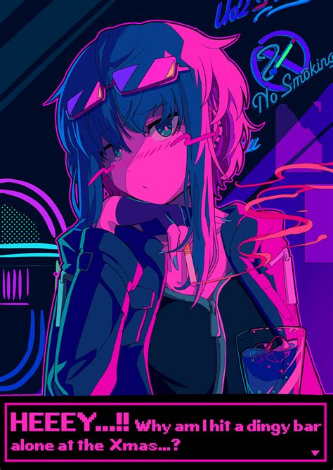 Cyberpunk Pfp Anime Aruku Wallpaper