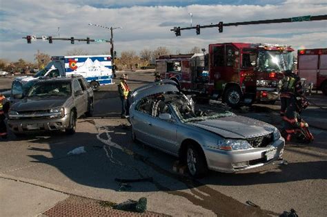 Loveland Crash On Saturday Leaves Woman In Serious Condition Loveland