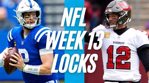 Free Nfl Betting Picks Week 13 Locks And Nfl Best Bets Lineups Youtube