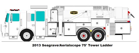 2013 Seagrave 75ft Tower Ladder By Geistcode On Deviantart