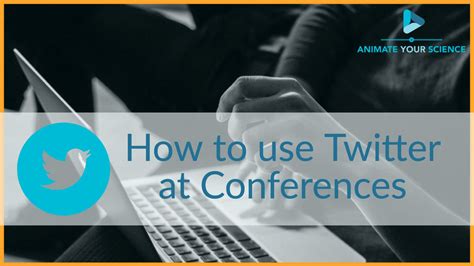 How To Use Twitter At Conferences