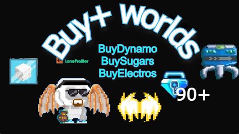 Buying Bgls Worth Of Buy Worlds Growtopia Youtube