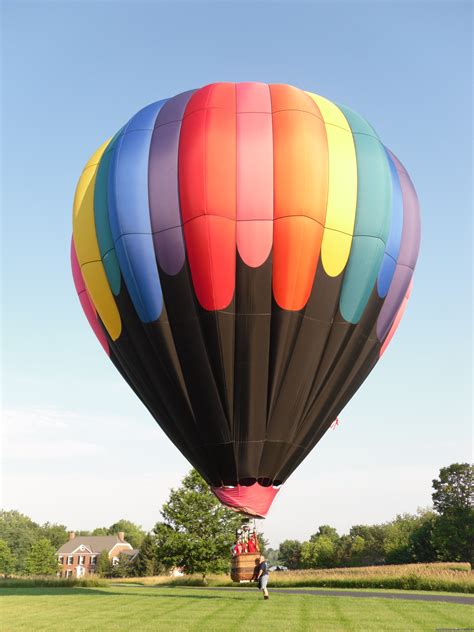 Hot Air Balloon Rides In Central Ohio Columbus Ohio Ballooning Realadventures