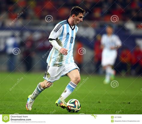 Lionel Andres Messi редакционное фото изображение насчитывающей ноча