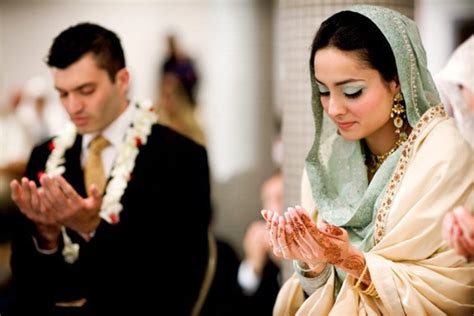 Islam constitutes rights for woman as it does for men. Marriage traditions