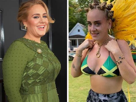 Adele Singers Radical Transformation Is More Than Skin Deep