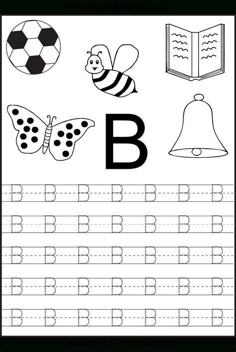 Free Abc Worksheets For Pre K Activity Shelter Alphabet Review