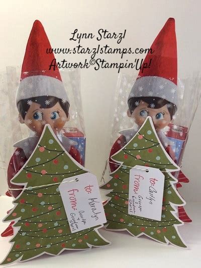 November Paper Pumpkin Ts Galore Elf Treat Favors Stamping With