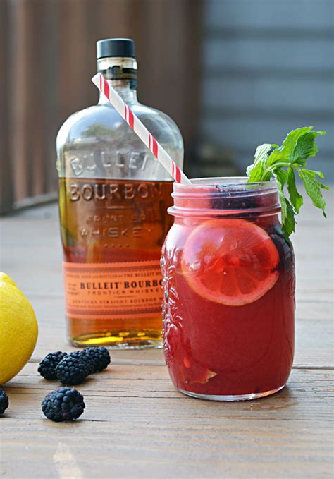Blackberry Bourbon Lemonade Host The Toast Recipe Drinks