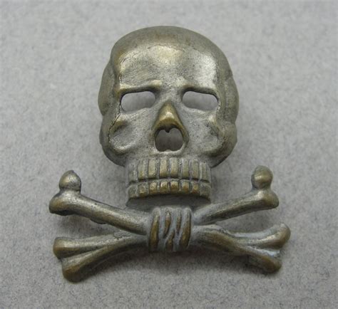 Brunswick Traditions Skull Original German Militaria