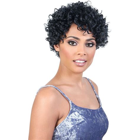 Motown Tress Human Hair Wigs African American Wigs