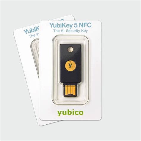 Yubikey 5 Nfc Duo Package Usb A Nfc Yubikeyhr