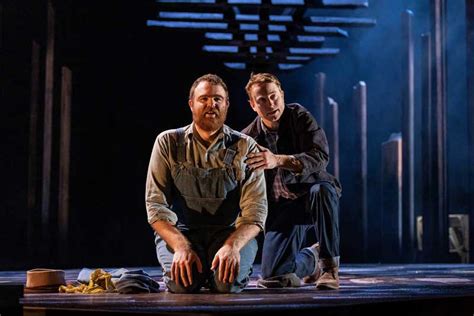Theatre Review Of Mice And Men The Bath Magazine