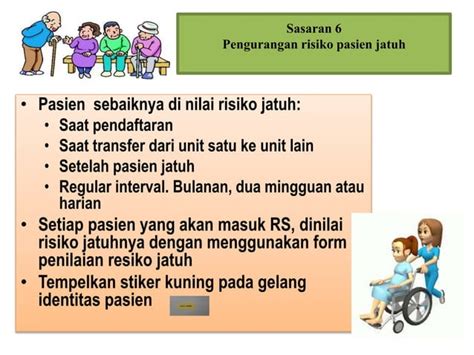 Sasaran Keselamatan Pasien Patient Safety