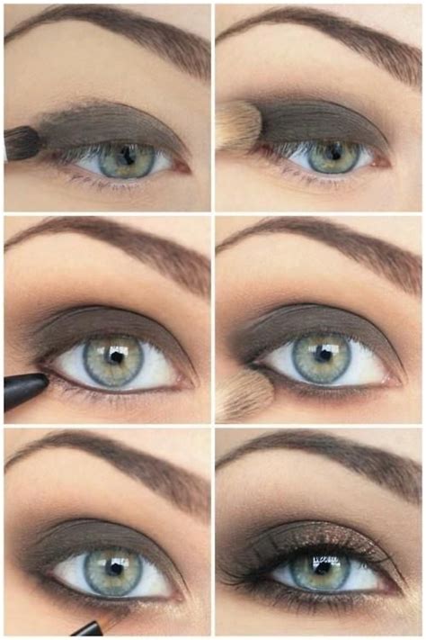 Most Popular Eye Makeup For Green And Blue Eyes Little Bit Of This