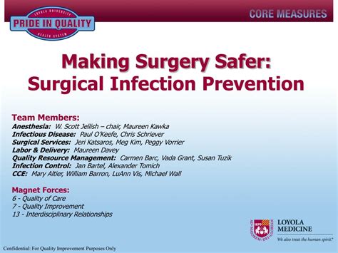 Ppt Making Surgery Safer Surgical Infection Prevention Powerpoint