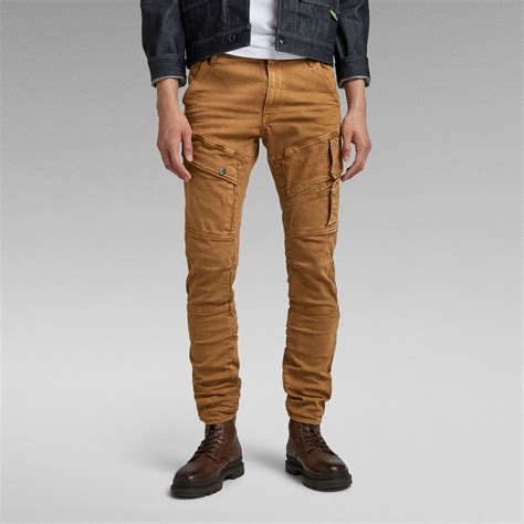 Airblaze 3d Skinny Jeans Brown G Star Raw® It