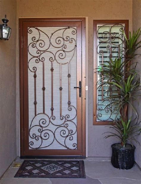 2020 popular 1 trends in security & protection, home improvement, computer & office, tools with home security camera screen door and 1. security screen doors | Door Designs Plans | Security ...