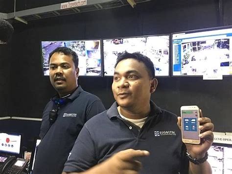 Barangay Reporter Security App Pilot Tested In Cebu City Barangays My