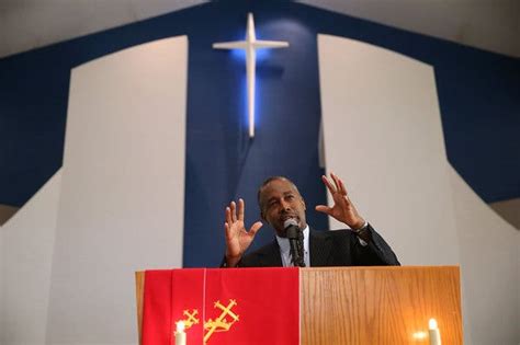 Ben Carson Puts Spotlight On Seventh Day Adventists The New York Times