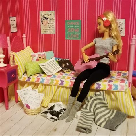 barbie s bedroom corner rooms diy barbie rooms