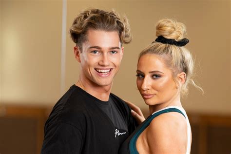 are strictly s aj pritchard and saffron barker dating here s what they ve said about their