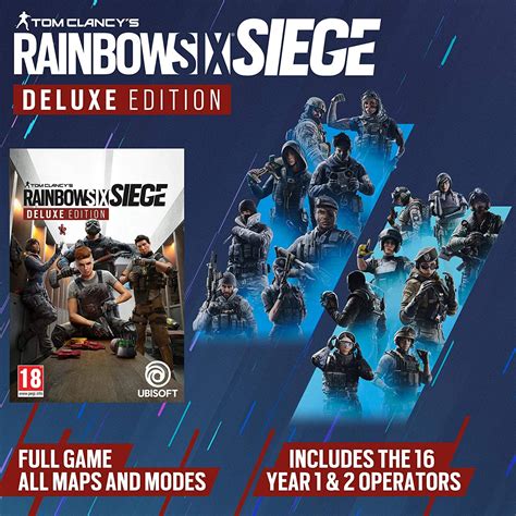 Tom Clancys Rainbow Six Siege Deluxe Edition Xbox Series X Xbox