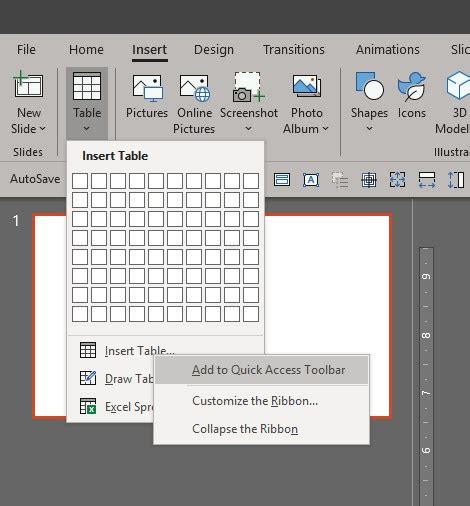 How To Customise Your Ribbon And Quick Access Toolbar In Powerpoint