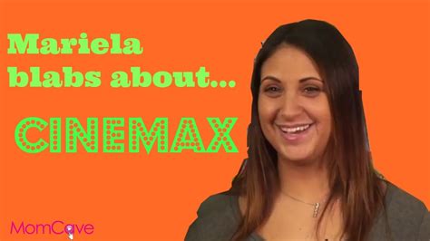 mariela blabs about cinemax blabbermom momcave tv sexy tv mom watching cinemax funny moms