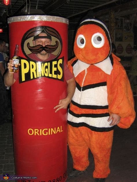 Pringles Can Costume